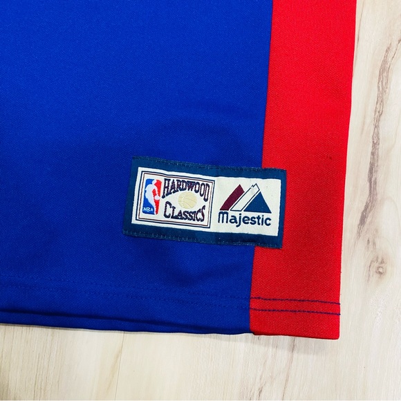 VTG San Diego Clippers Majestic Hardwood Classic jersey size XXL - Picture 5 of 5